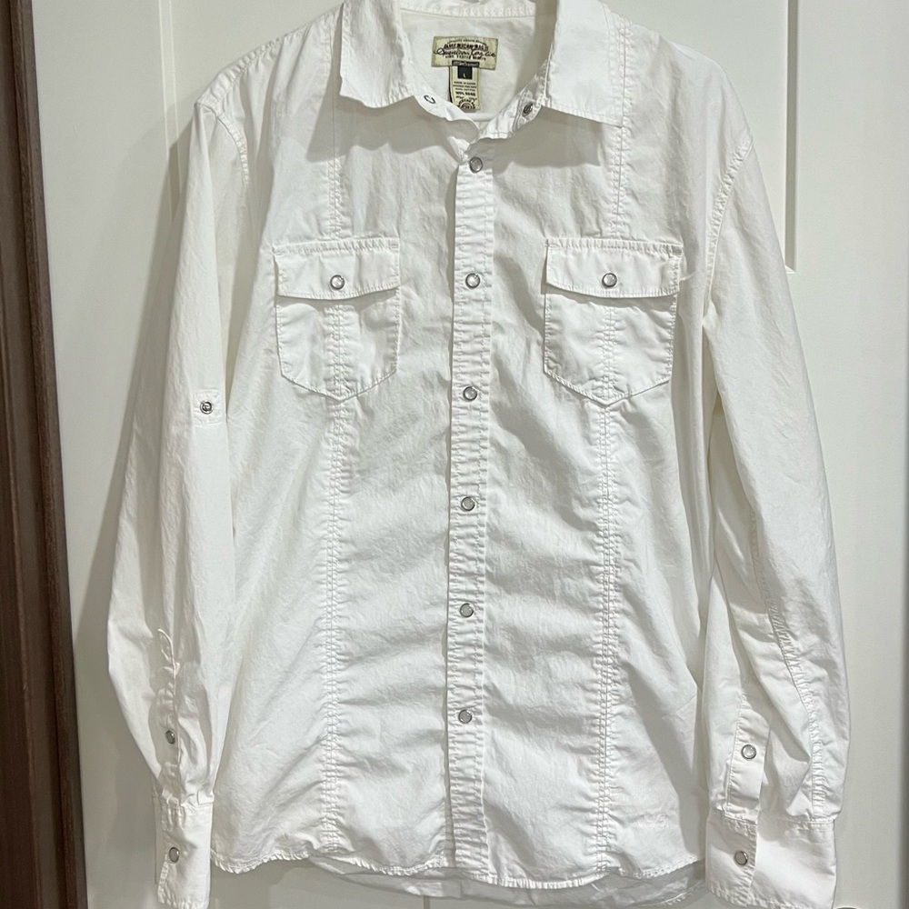 American Rag Men’s White Button Down